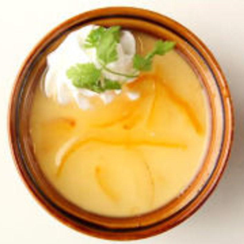 レモンソースのブラマンジェ(ベルサイユの豚 錦糸町 )