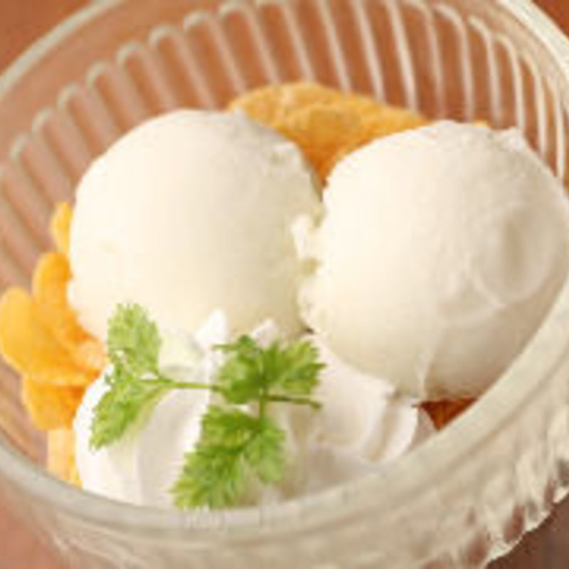 ブルーチーズのアイス(ベルサイユの豚 錦糸町 )