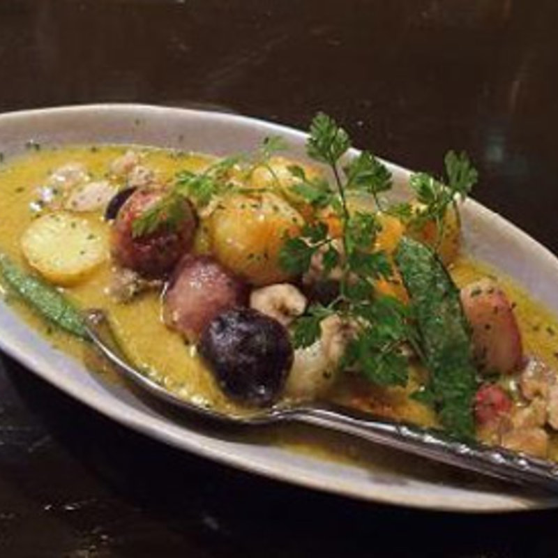 鎌倉野菜　おつまみグリーンカレー(ｓａｌｏｎ　ｄｅ'　ｆｕｓｉｏｎ)