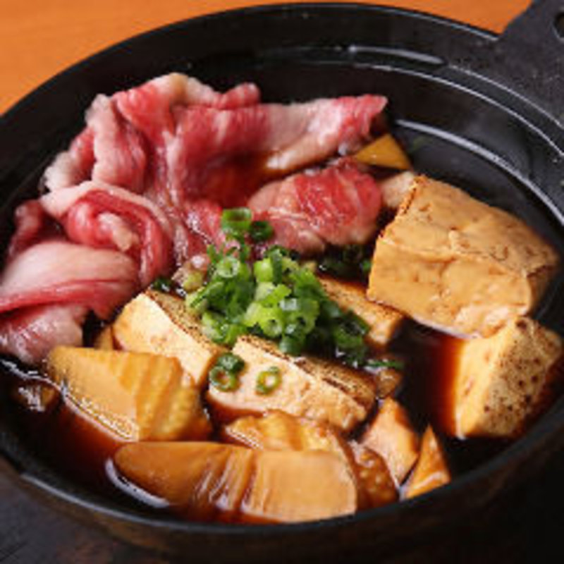 和牛肉豆腐(ふとっぱらや 手羽蔵)