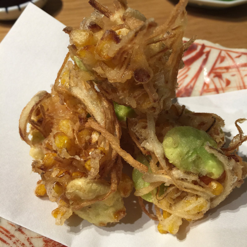 かき揚げ(両判や （RYOUBANYA）)