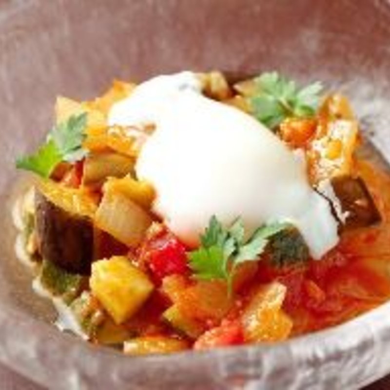 季節野菜のカポナータ(ヴェンティ)