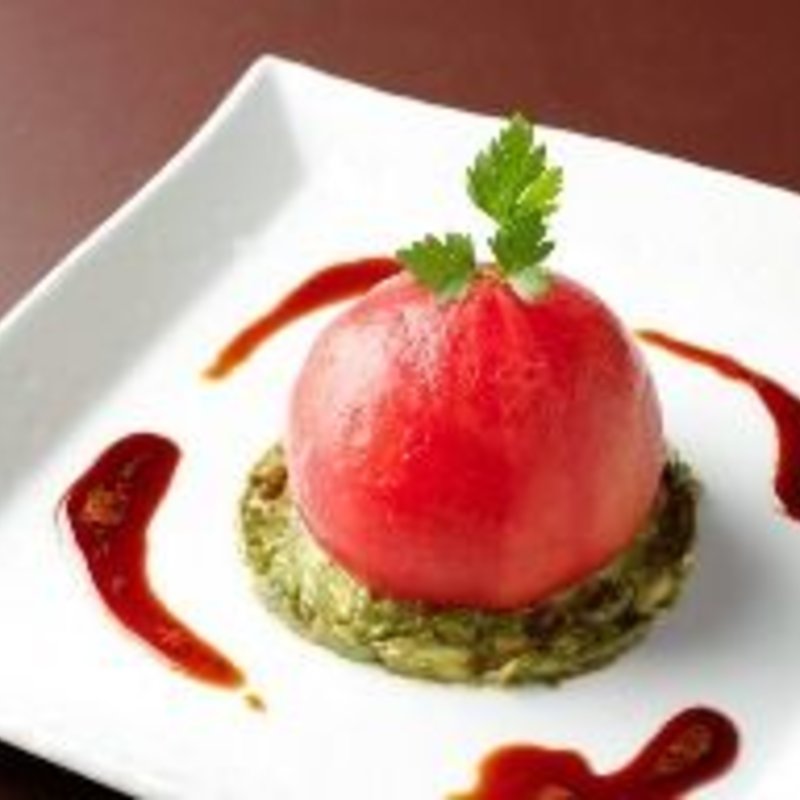 トマトの魚介ファルシー(ヴェンティ)