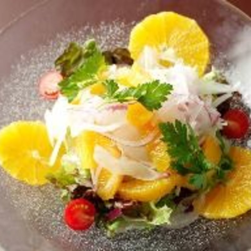 オレンジのサラダ(ヴェンティ)