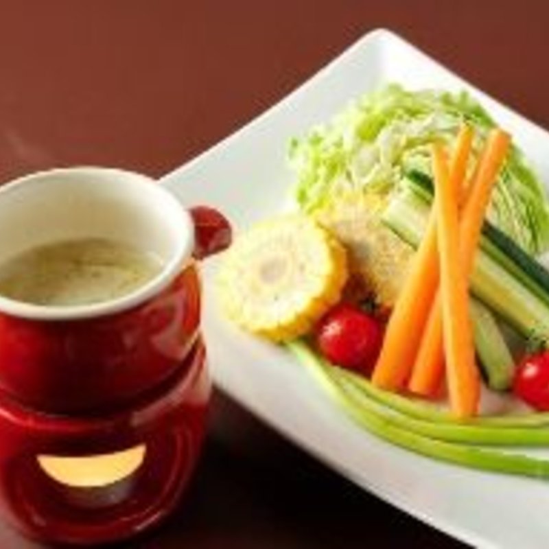 バーニャカウダ(ヴェンティ)