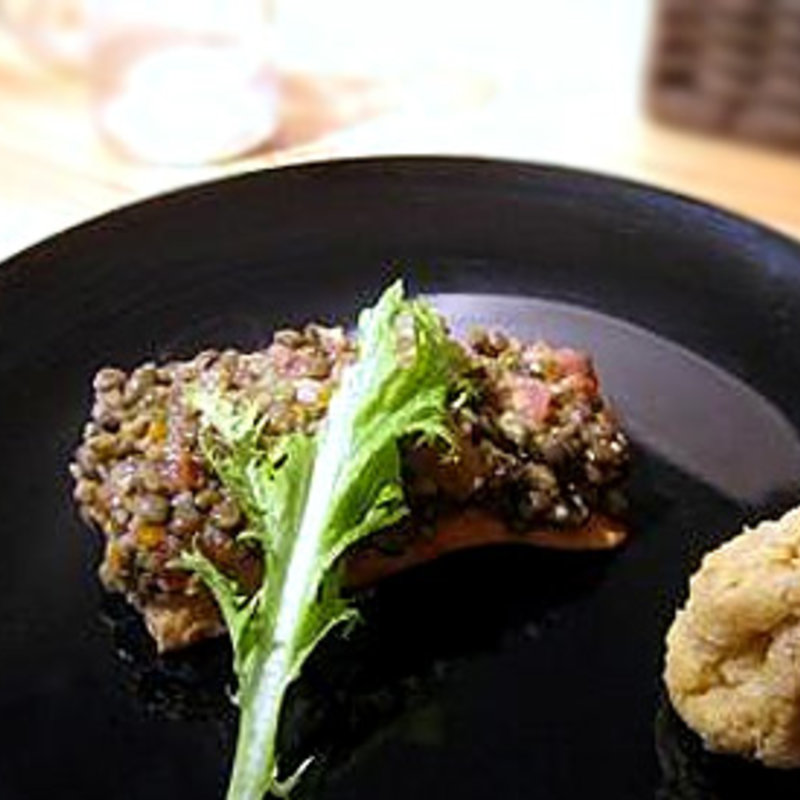 焼き鮭(フレンチバル 来酒 （キッシュ）)