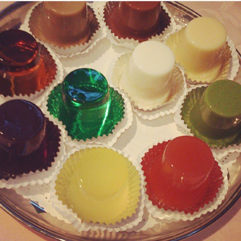 開新堂ゼリー(村上開新堂)