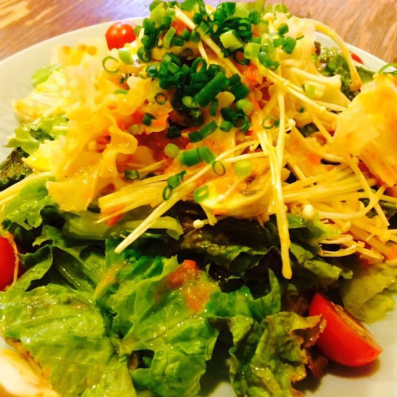 森の仲間サラダ(きのこ)