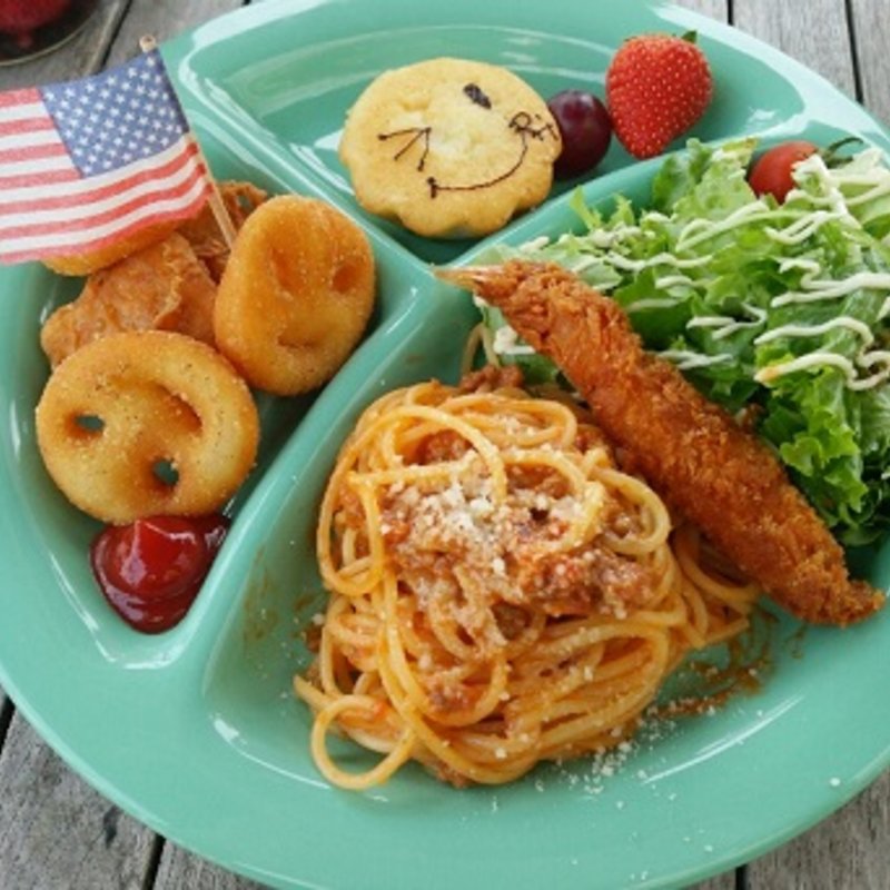 キッズプレート(RH Cafe 辻堂店)