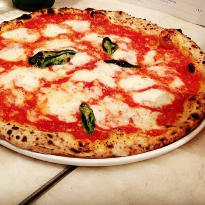 マルゲリータ ドッピア(ダ・ミケーレ(L'antica Pizzeria da Michele))