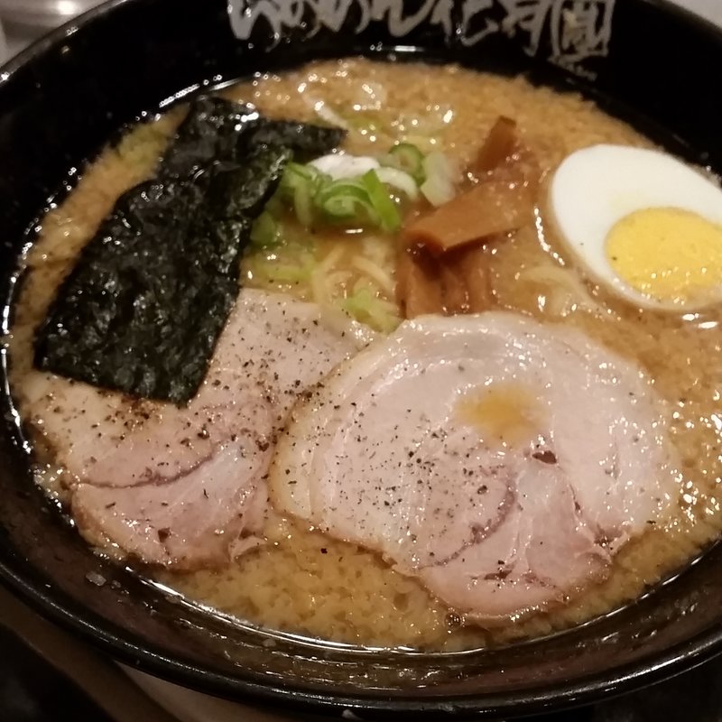 げんこつラーメン(らあめん花月嵐 成増店)