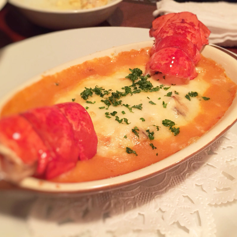 オマール海老とマッシュルーム、エリンギのクリームグラタン(モン・トレゾール 東京 （mon tresor tokyo）)