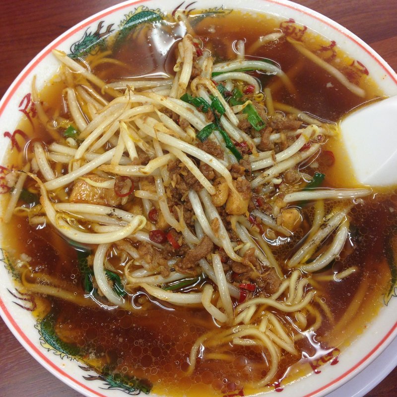 台湾ラーメン(魁力屋 鎌倉手広店)