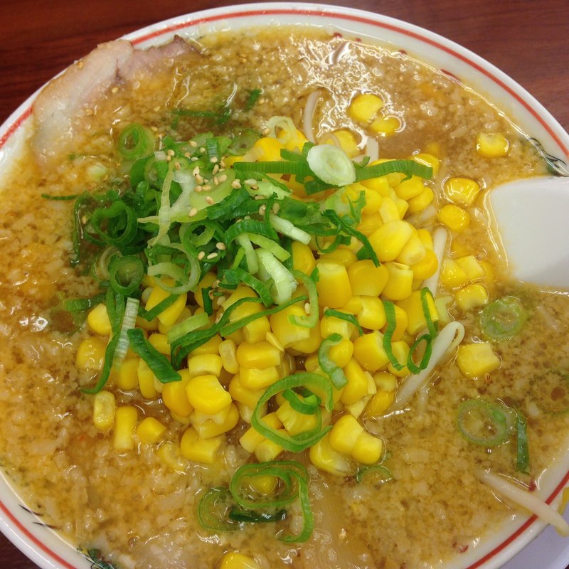 みそコーンラーメン(魁力屋 鎌倉手広店)