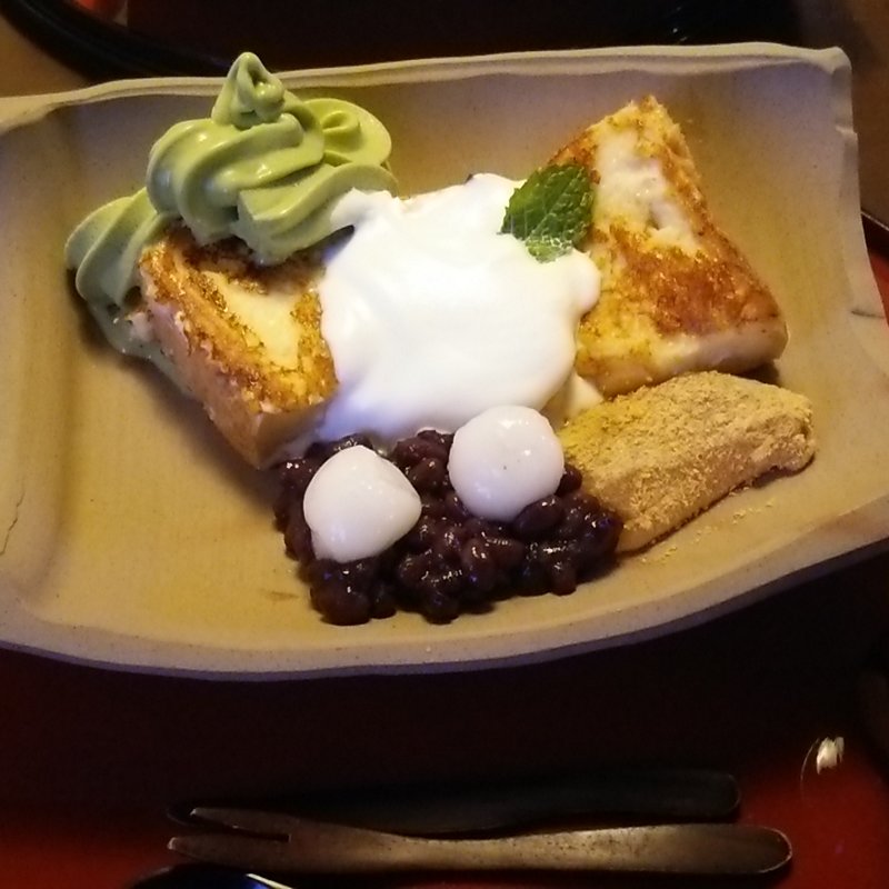 フレンチトースト利休(太郎茶屋鎌倉 相模原店 )