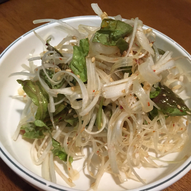 ネギサラダ(韓国家庭料理 豚富 )