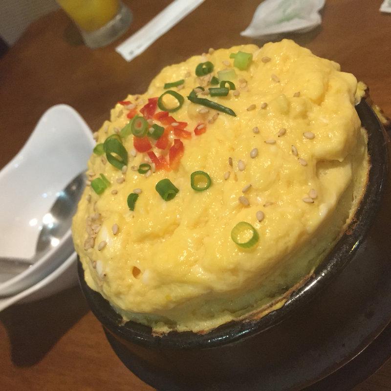 韓国玉子チム(韓国家庭料理 豚富 )