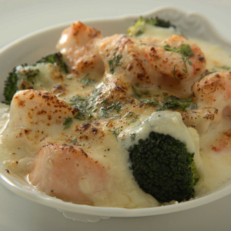 カリフラワーのグラタン(ル・カフェ・ベルトレ （Le cafe BERTHOLLET）)