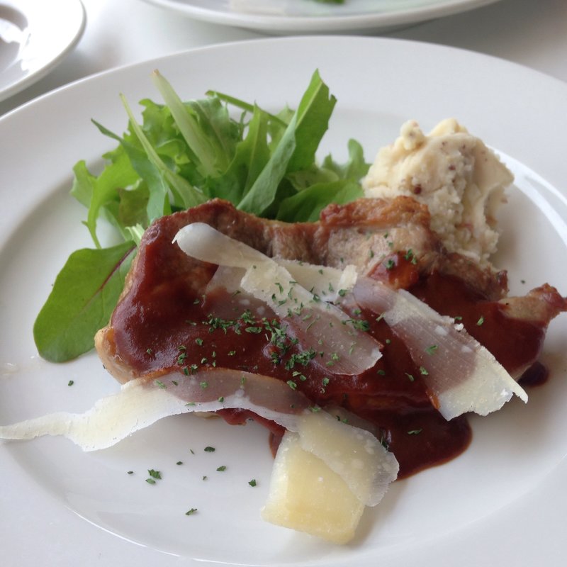 ランチ ポークソテー(マーサーブランチテラスハウス)