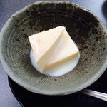 豆乳チーズケーキ（農民ランチセット）(農民カフェ 下北沢店)