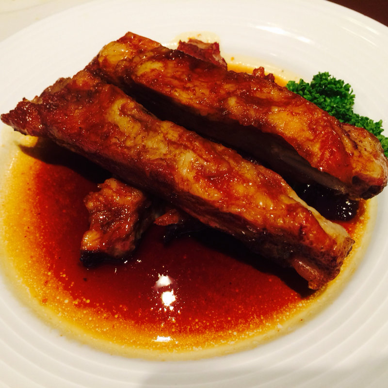 ヘルシースペアリブ（特製しょうゆ）(アメリカンクラブハウス)