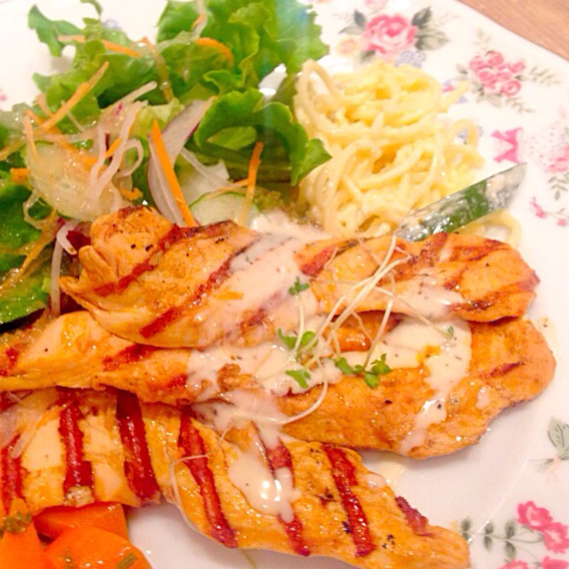 タンドリーチキンランチ(Shinzi Katoh Cafe Dining シンジ カトウ カフェ ダイニング)