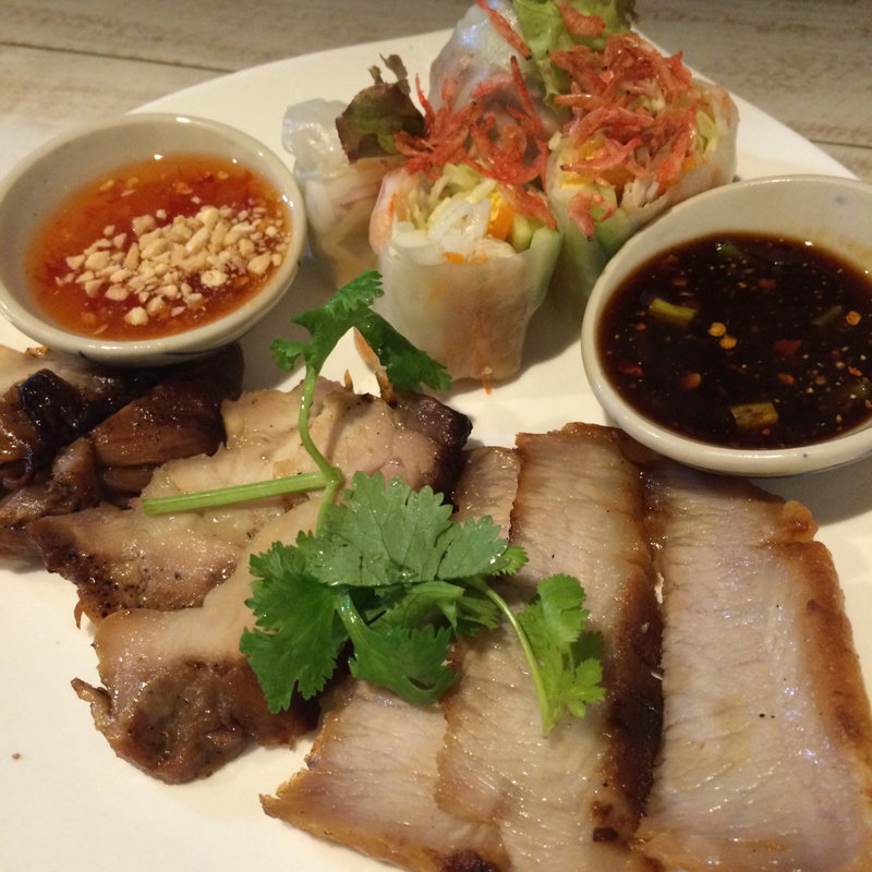 おすすめ3種盛り(サイアム食堂 湯島店)