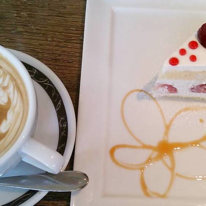 ケーキセット(イグ･カフェ ヒルトンプラザウエスト店)