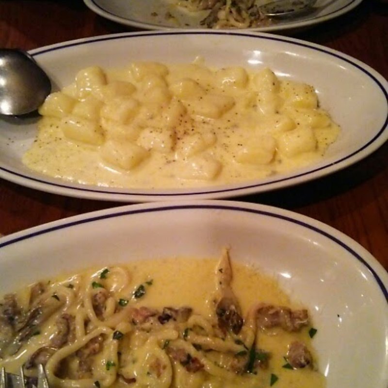 ジャガ芋のニョッキ(Pizzeria Trattoria Vomero)