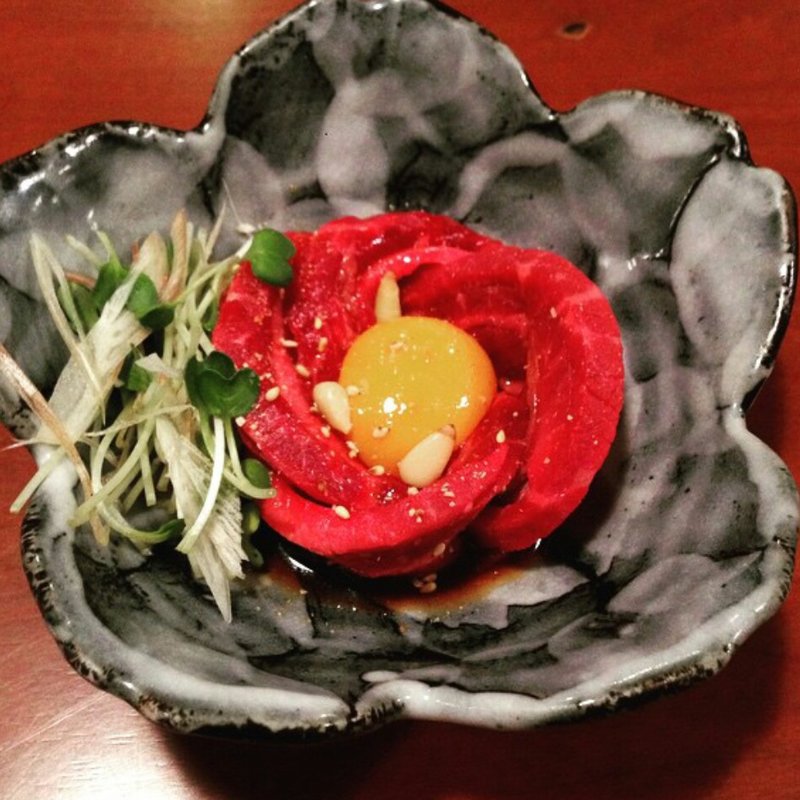 弘ユッケ(京の焼肉処弘木屋町店)