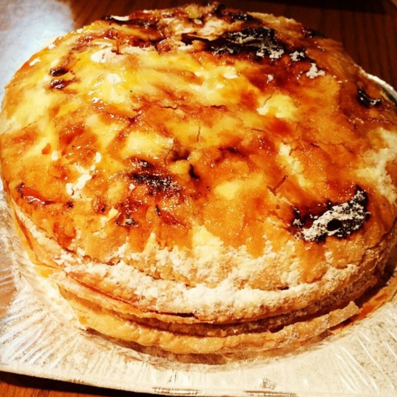 キャラメルブリュレパイ(ガスパール ザンザン )