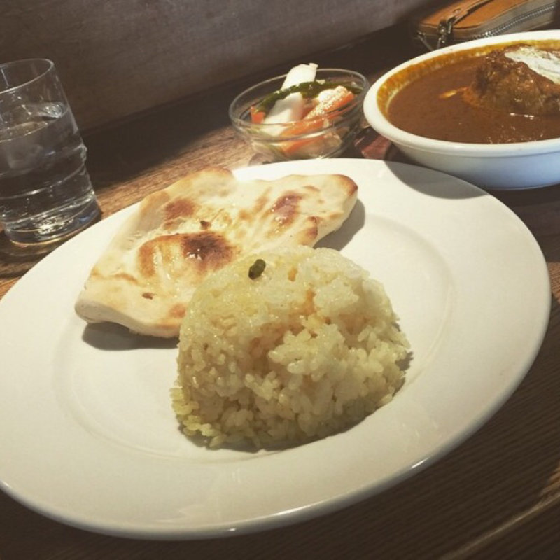 日替りポークカレー(ヘンドリクス カリー バー （HENDRIX CURRY BAR）)