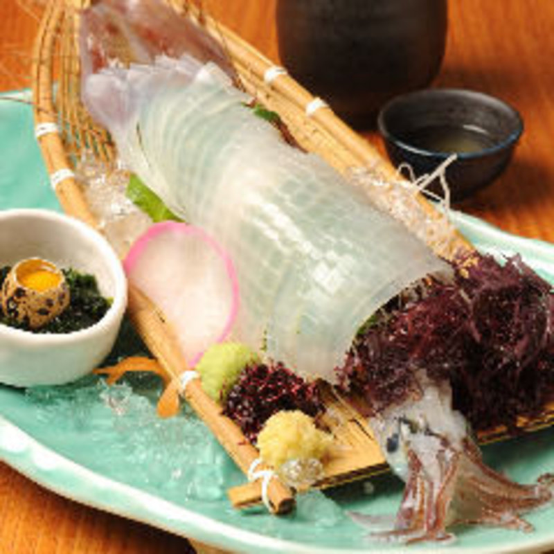 活イカ(九州酒場　博多流。 錦糸町店 )