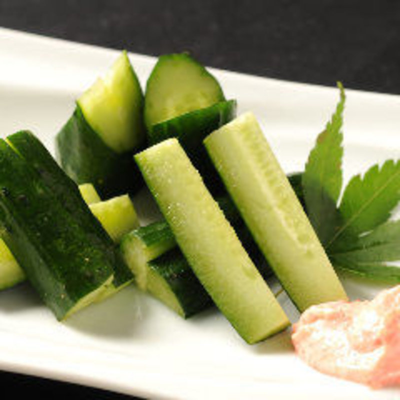 明太子きゅうり(九州酒場　博多流。 錦糸町店 )