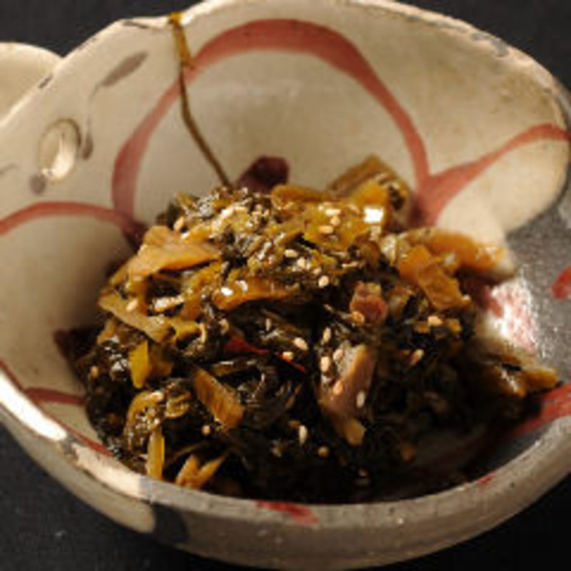 高菜の油炒め(九州酒場　博多流。 錦糸町店 )