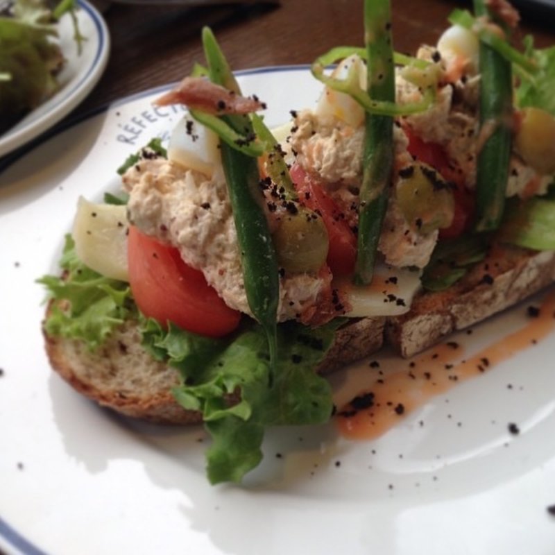 タルティーヌ　二ソワーズ(レフェクトワール （REFECTOIRE）)