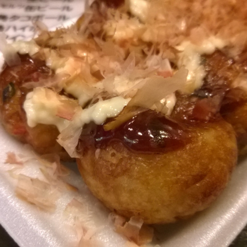 たこ焼き(ソース)(くれおーる 京橋本店 )