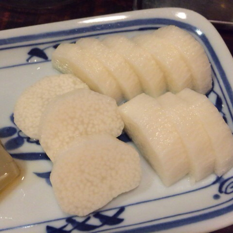 長いもワサビ漬け(久慈清商店)