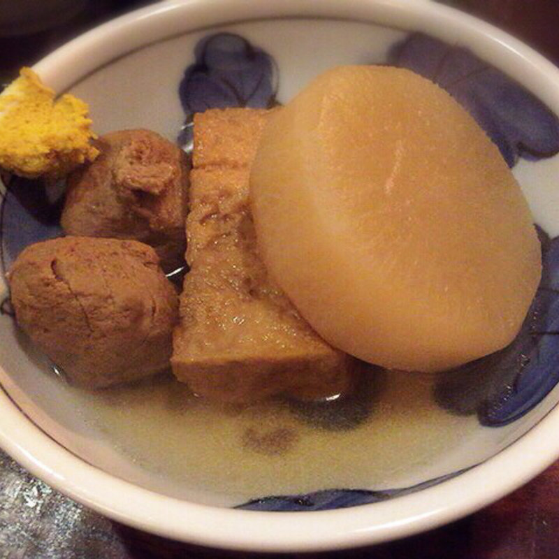 おでん各種(久慈清商店)