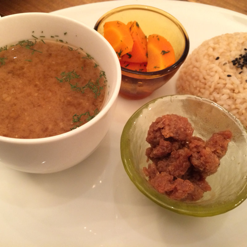 Bランチ(玄米ご飯&デリ)(パプリカ食堂 Vegan)