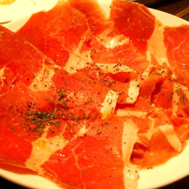 パルマ産生ハム(kirara 西梅田店)