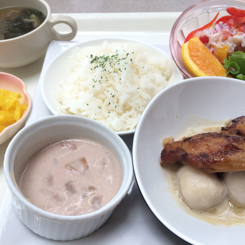 月替りエスニック料理(JICA関西食堂)