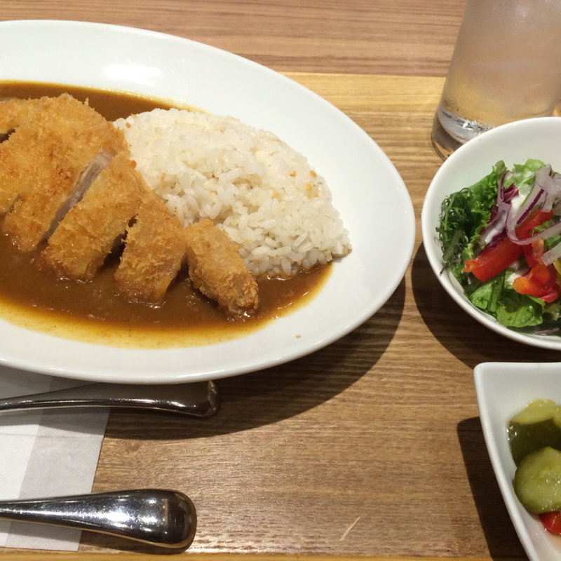 ポークカツカレー(糀 （こうじ）)