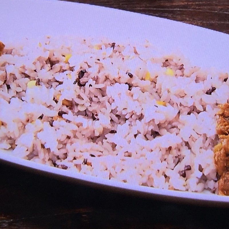 合いがけカレー(カリー房 花)