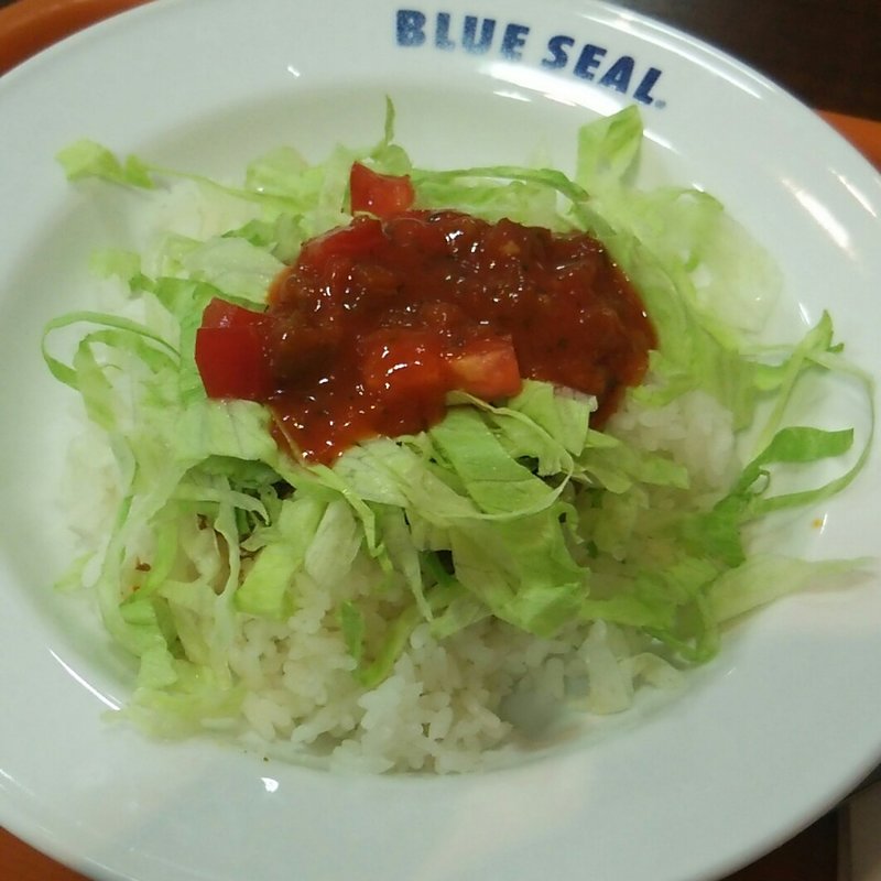 タコライス(ブルーシールカフェ 藤沢湘南台店 )