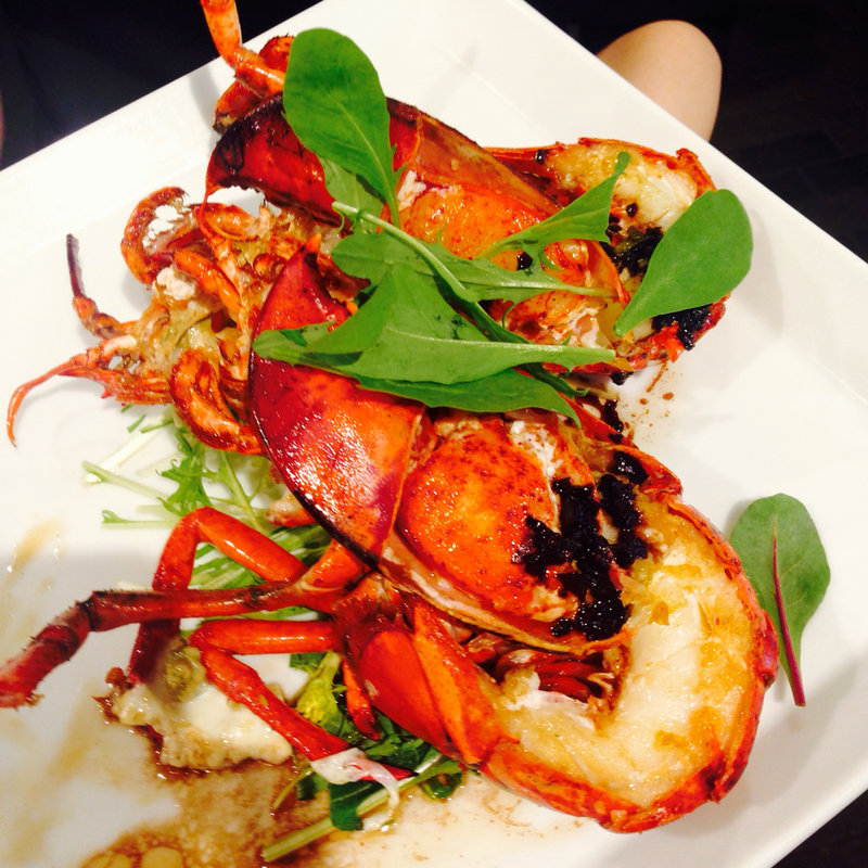 オマール海老(俺のフレンチ・イタリアン 松竹芸能 角座広場)