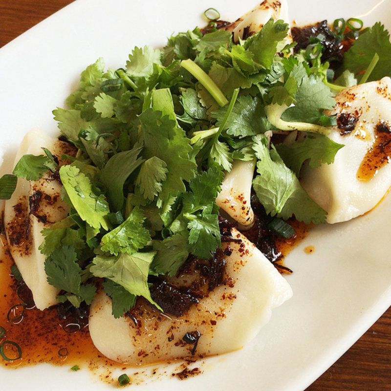 麻辣水餃子(ファイブスター・カフェ )