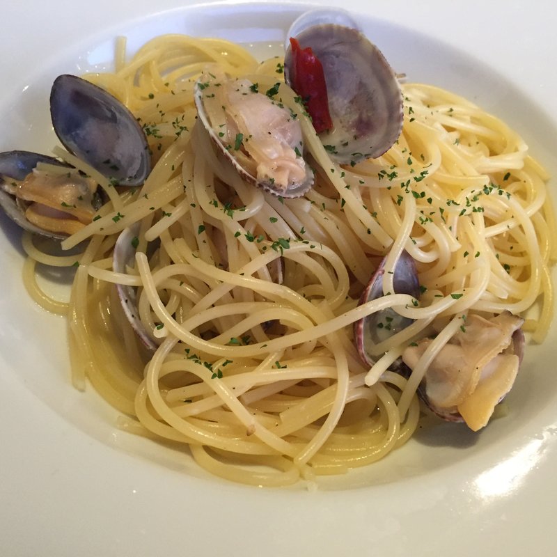 ボンゴレビアンコ(ボストン クラム シャック 北浜店 （boston clam shack）)