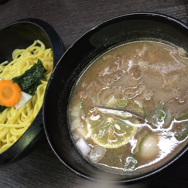つけ鴨  中華麺 1玉(鴨錦)