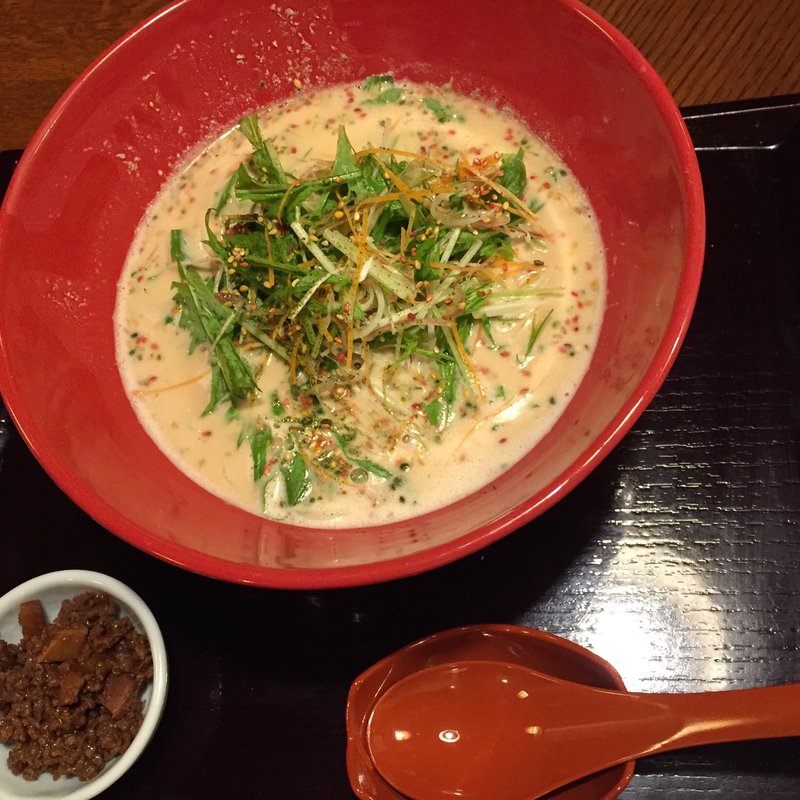 胡麻うどん(にし家 )